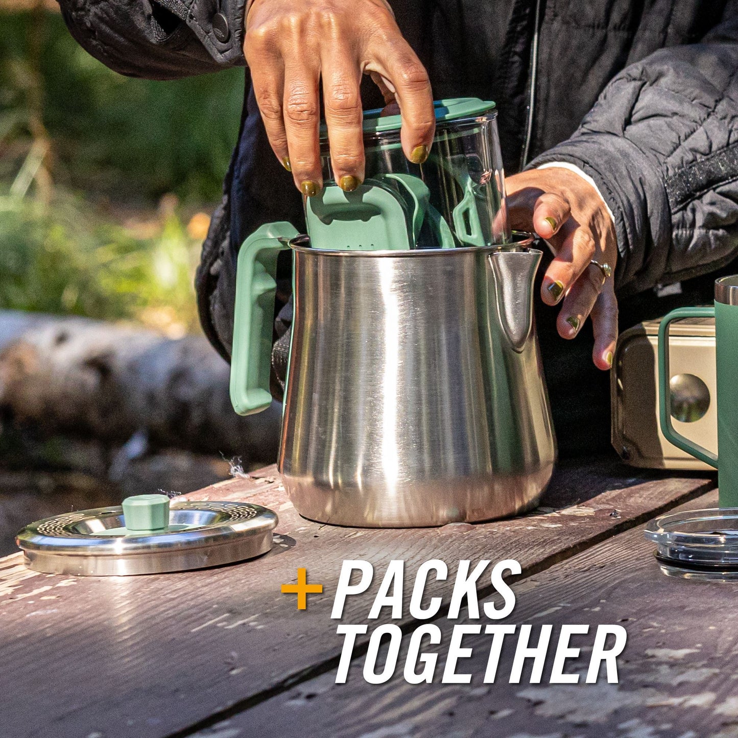 Gerber Gear ComplEAT Kettle Coffee Set