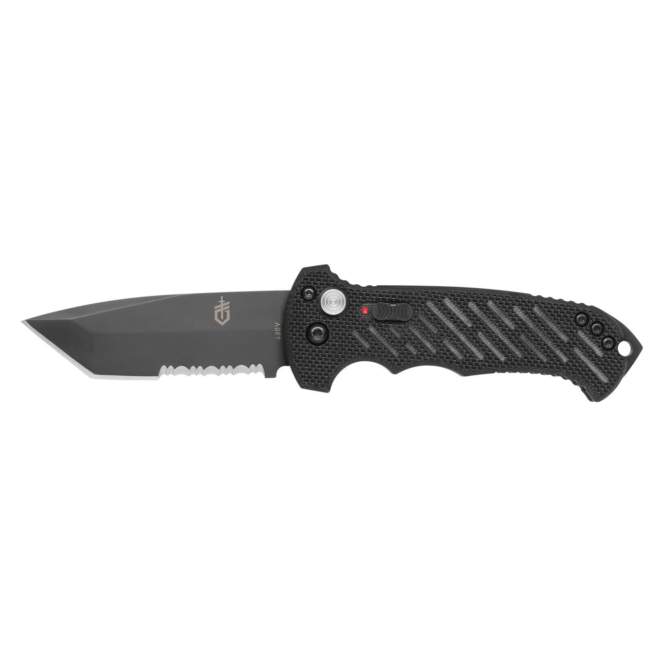 Gerber Gear 06 Auto - Tanto, G-10, Serrated