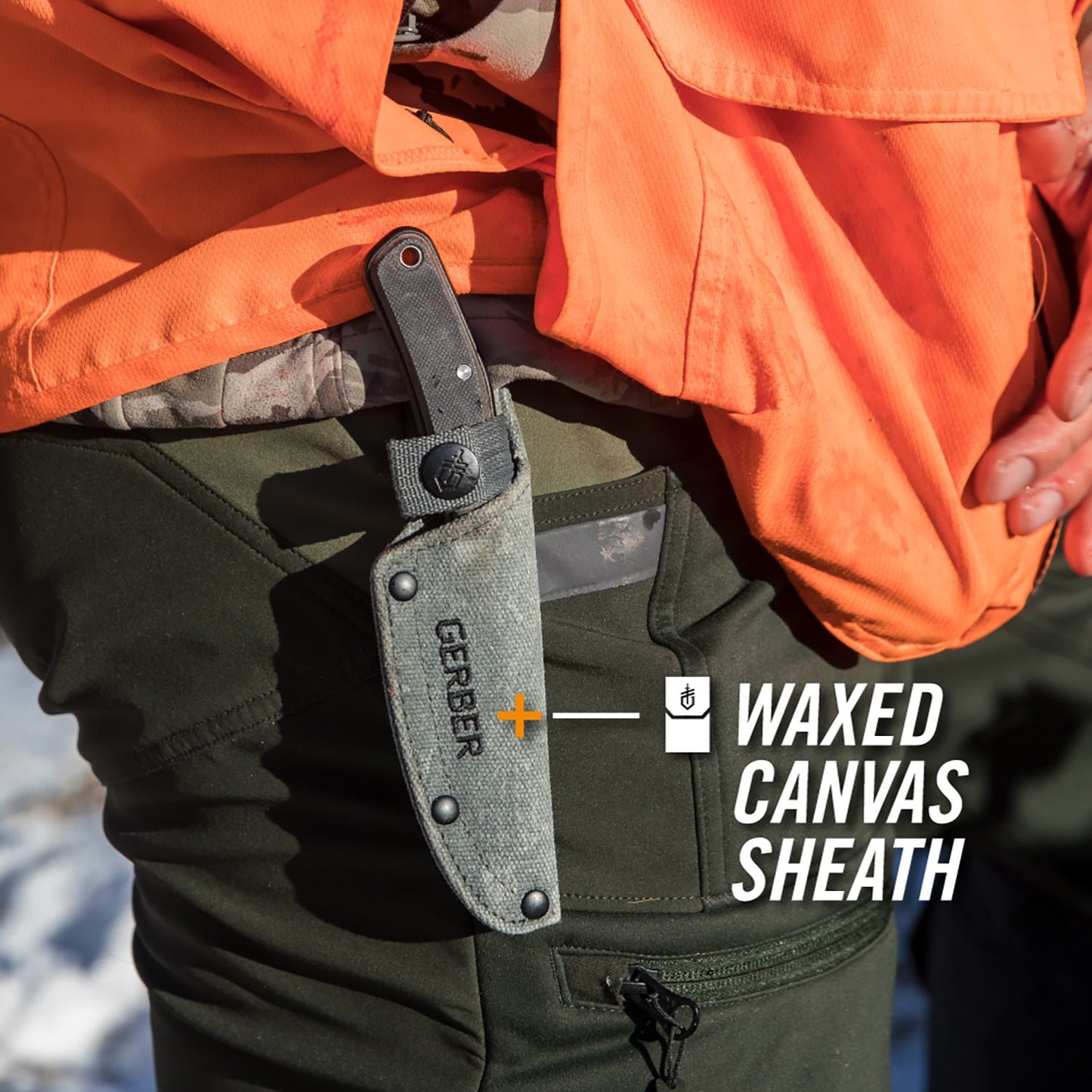 Gerber Gear Downwind Drop Point - Black