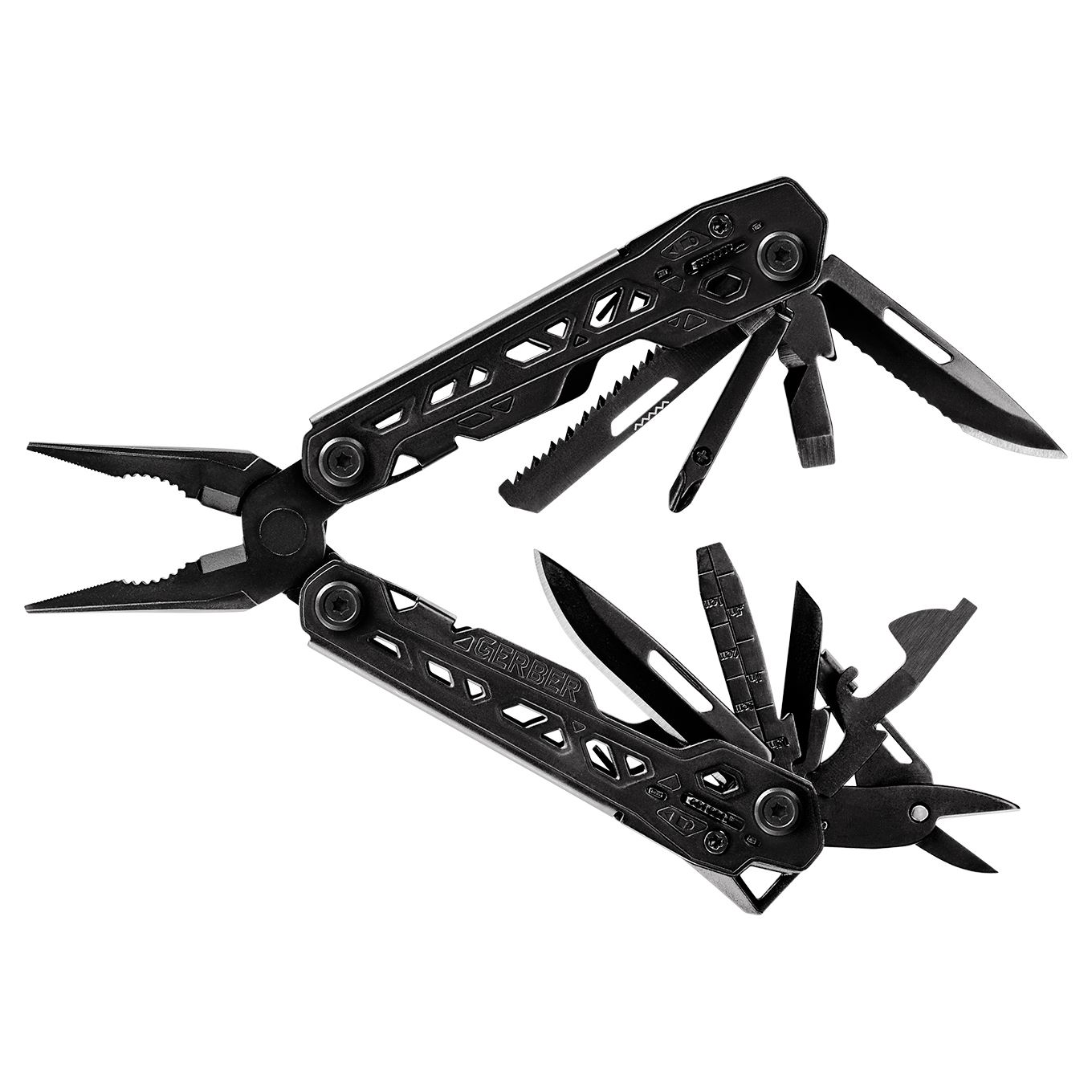 Gerber Gear Truss - Black, MOLLE
