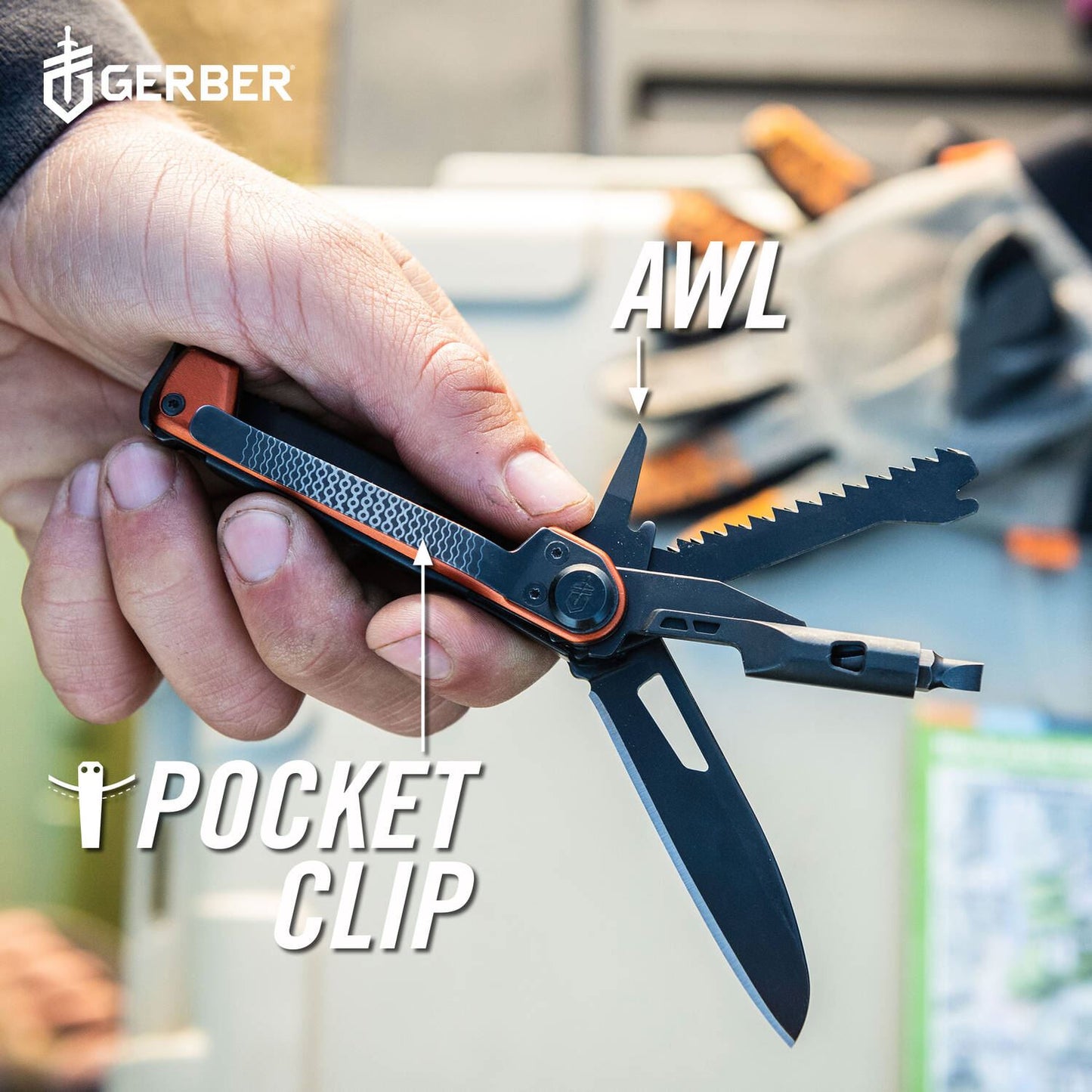 Gerber Gear Armbar Trade - Burnt Orange
