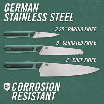 Gerber Gear ComplEAT Knife Set