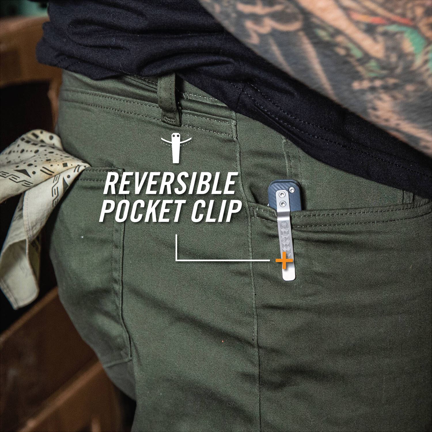 Gerber Gear Pledge - Lichen Green