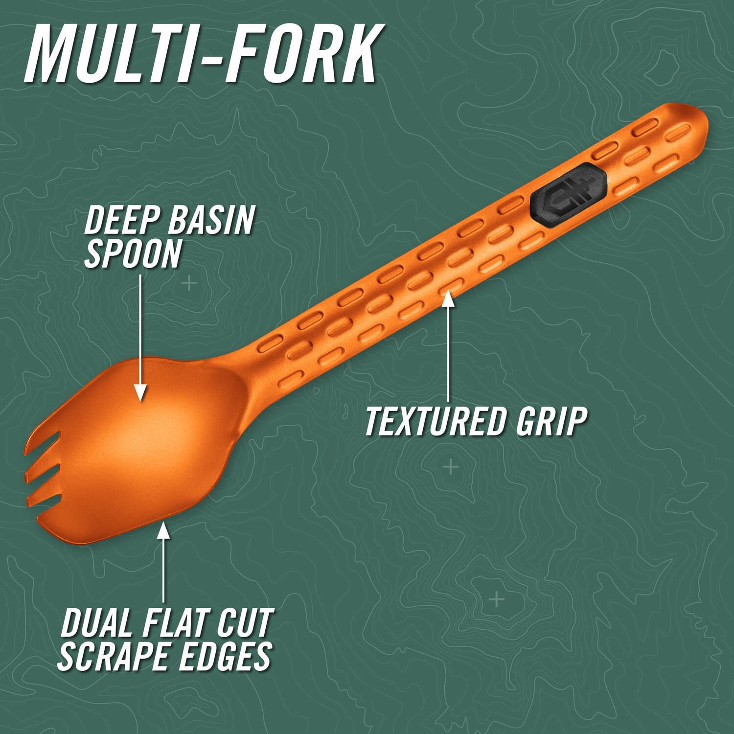 Gerber Gear ComplEAT Multi-Fork - Burnt Orange