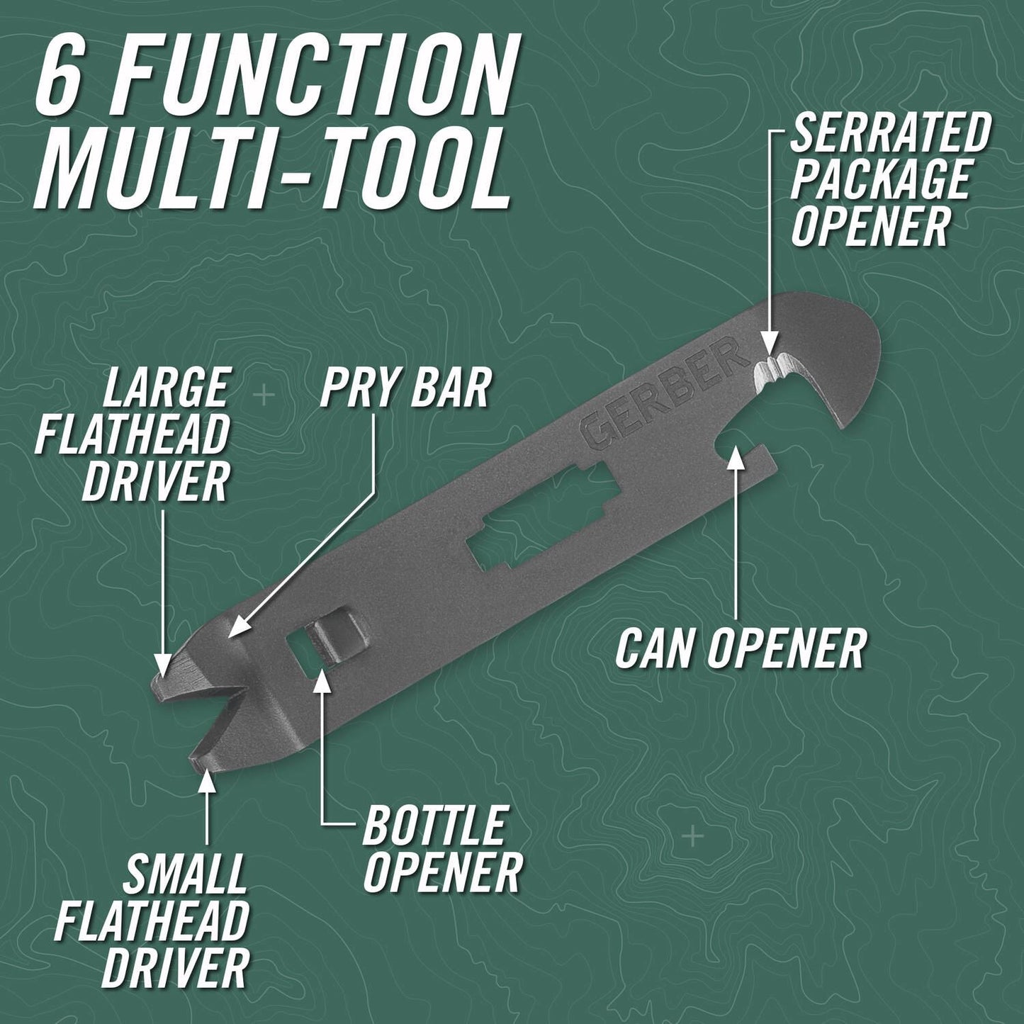 Gerber Gear ComplEAT Multi-Fork - Burnt Orange