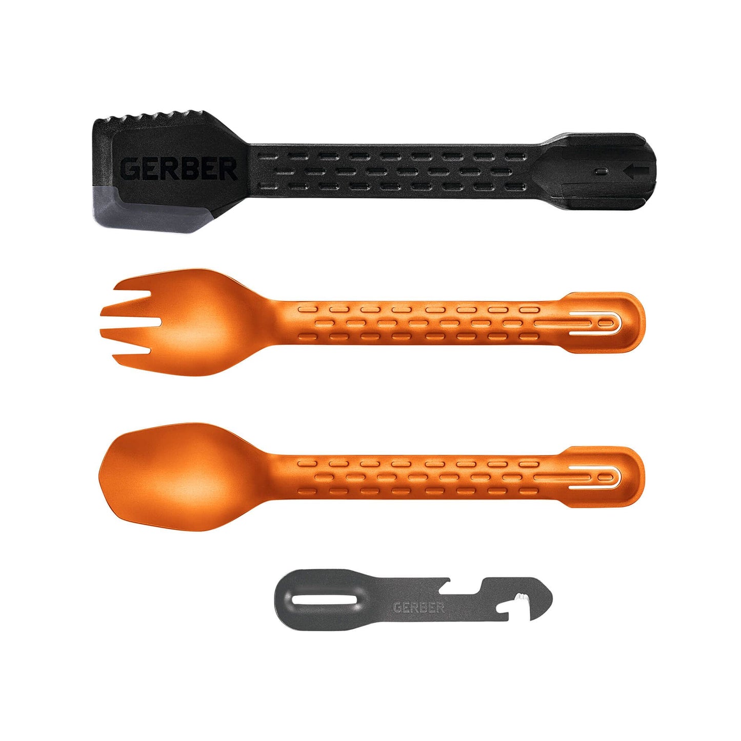 Gerber Gear ComplEAT Utensil Set - Burnt Orange