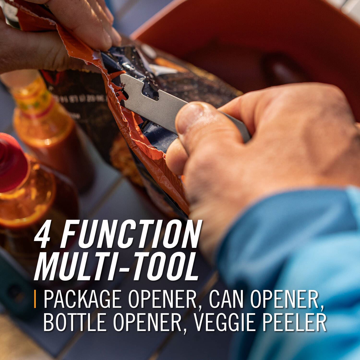 Gerber Gear ComplEAT Utensil Set - Burnt Orange