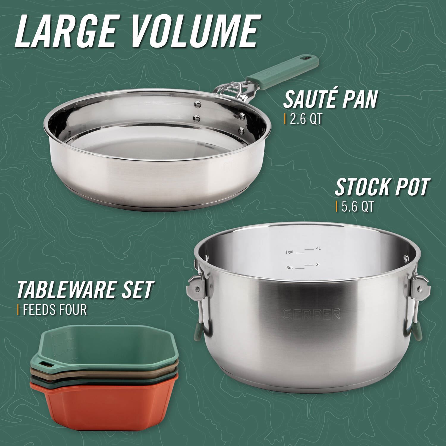 Gerber Gear ComplEAT Cook Set