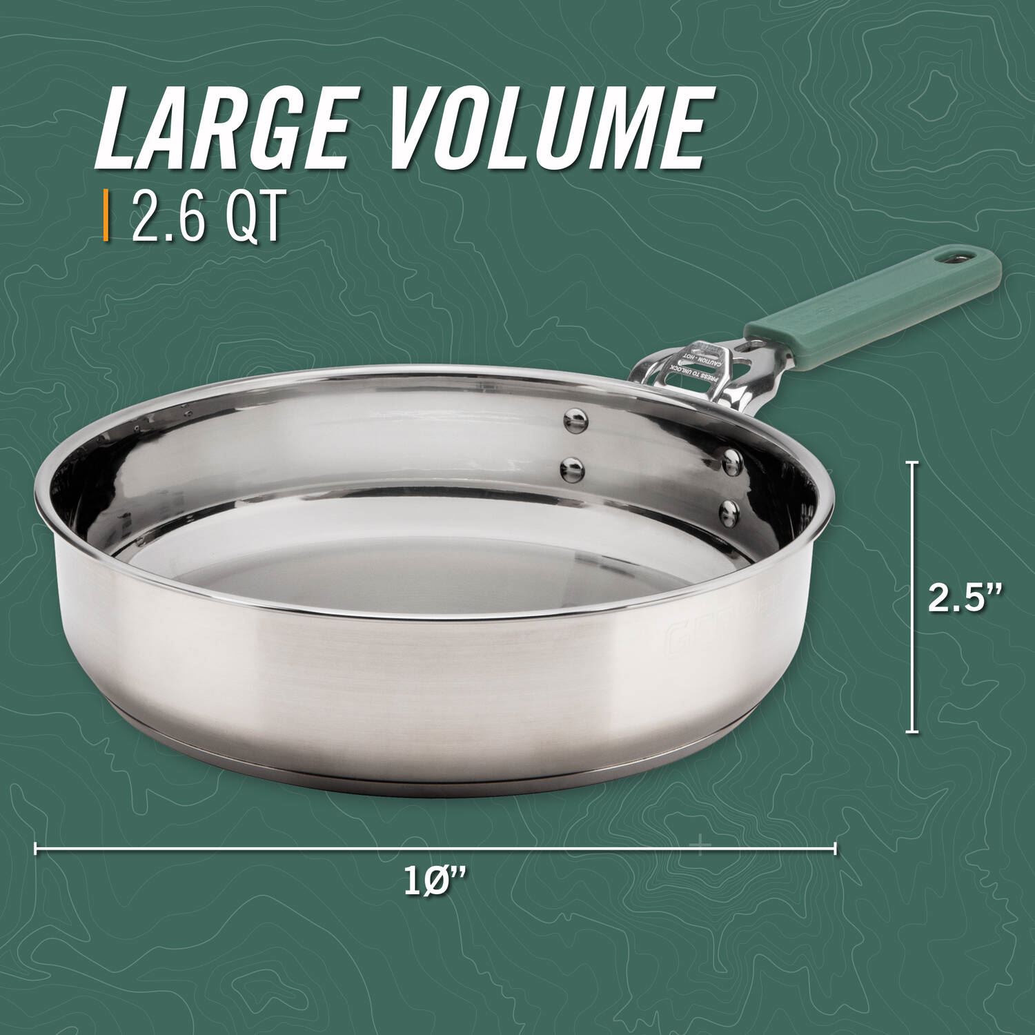 Gerber Gear ComplEAT Sauté Pan