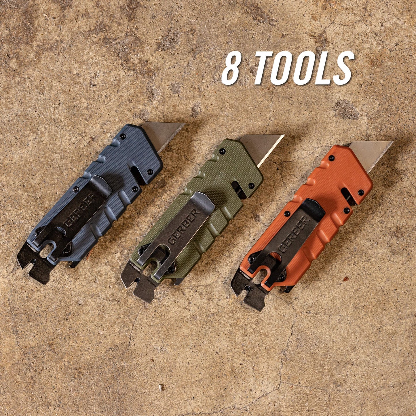 Gerber Gear Prybrid Utility Clip - OD Green