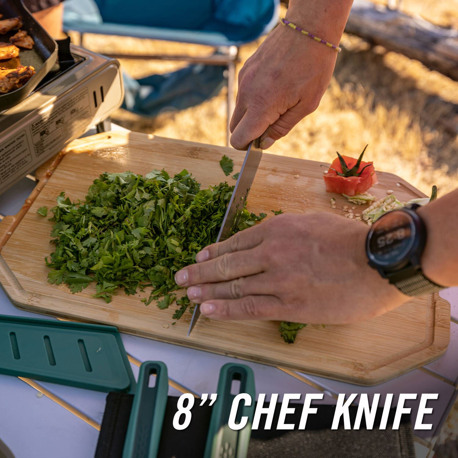 Gerber Gear ComplEAT 8" Chef Knife