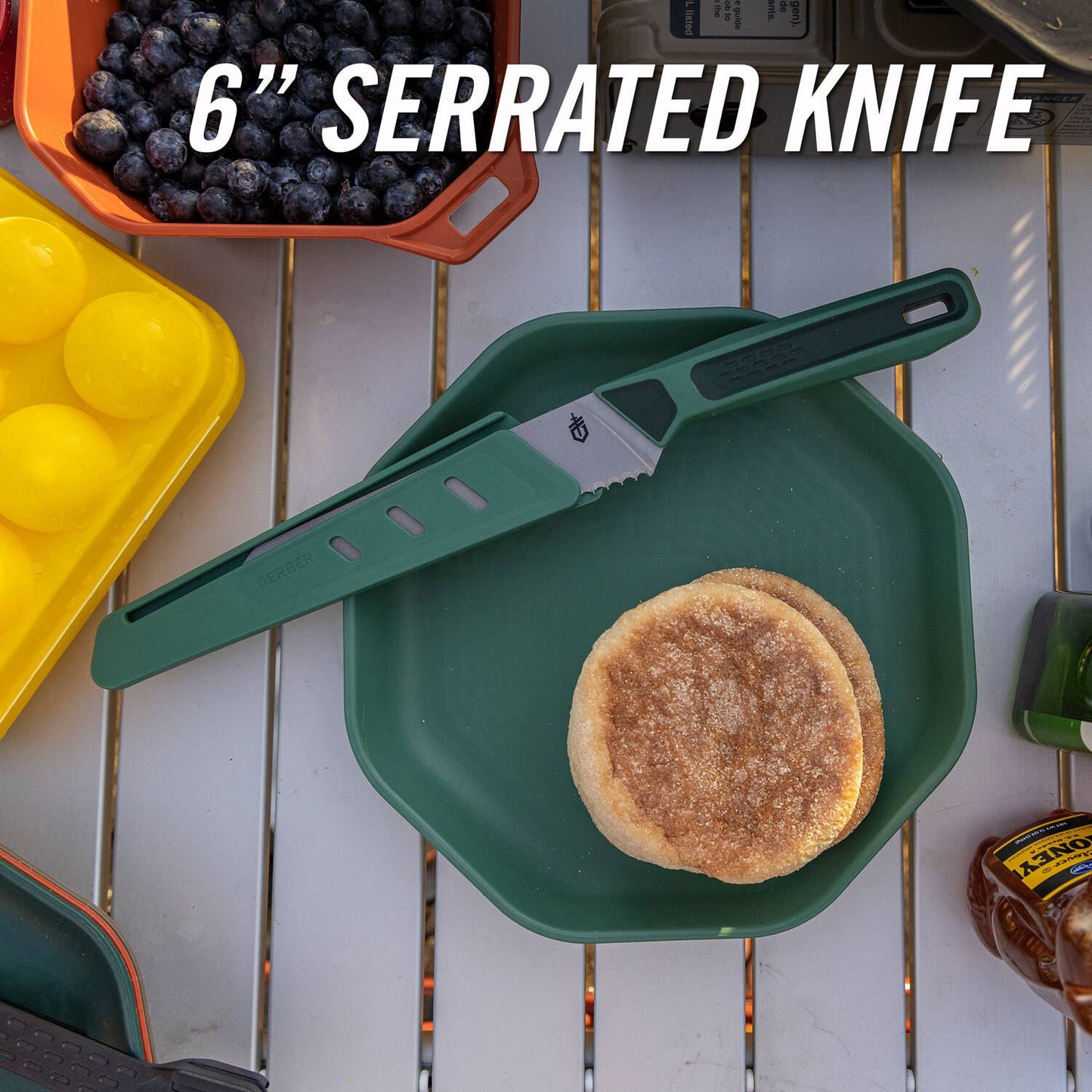 Gerber Gear ComplEAT 6" Utility Knife