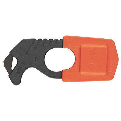 Gerber Gear Strap Cutter - Black, Orange Sheath