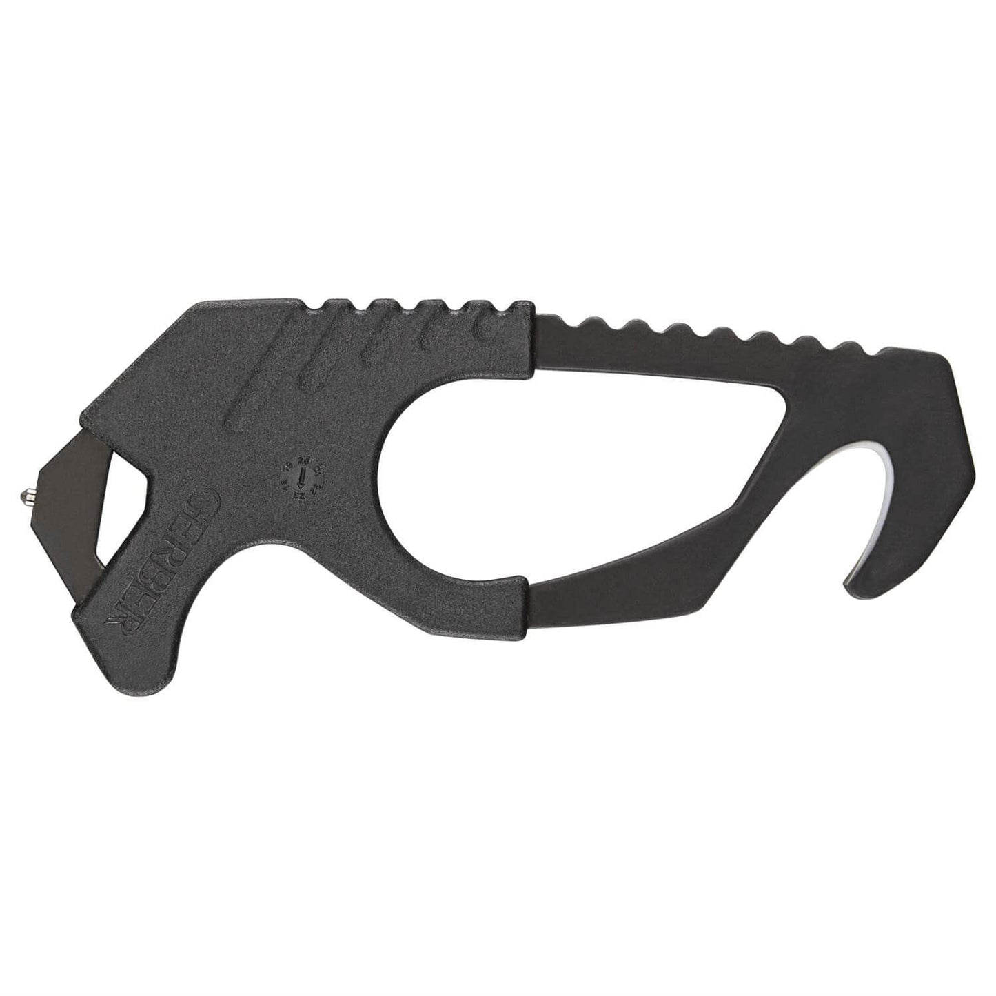 Gerber Gear Strap Cutter - Black, Orange Sheath