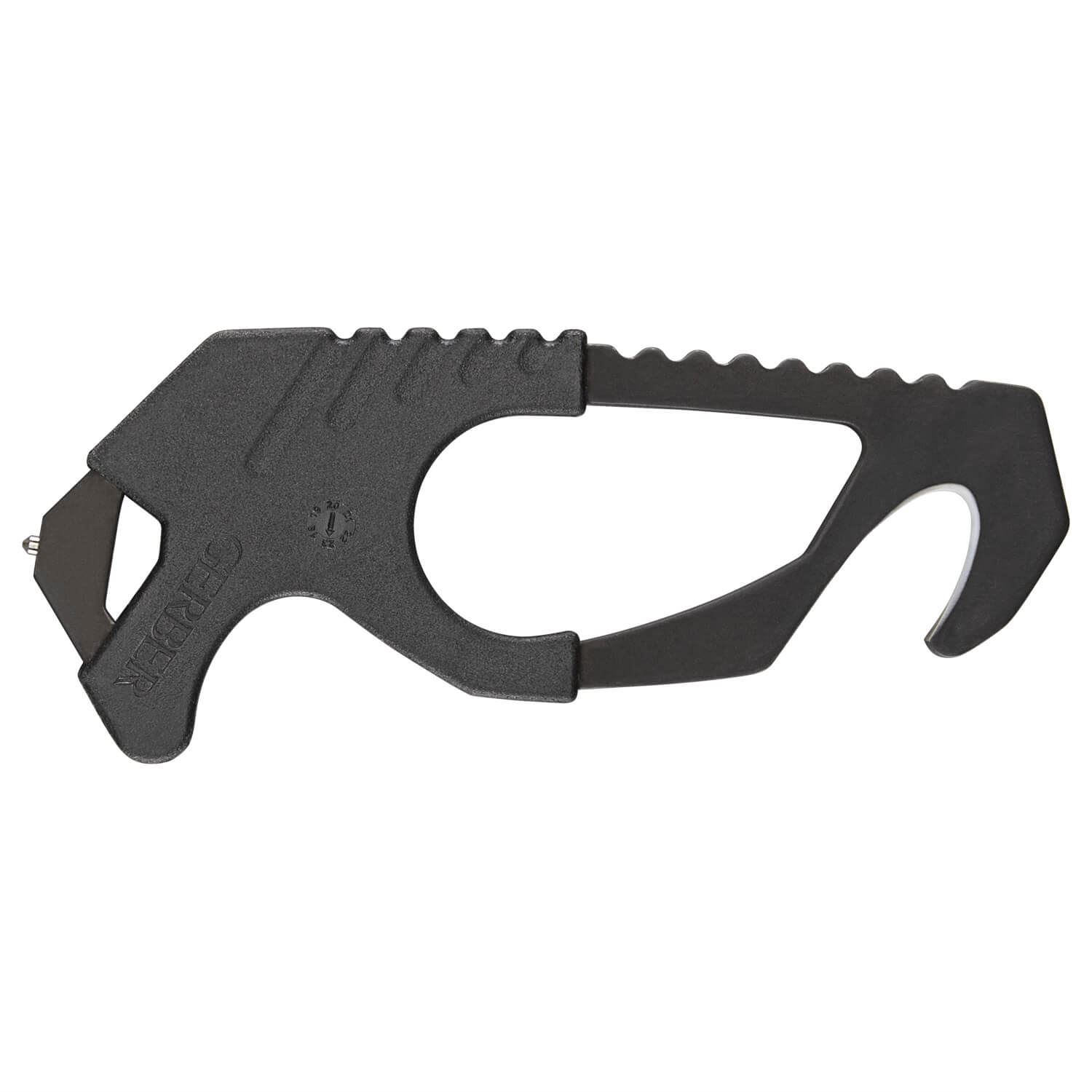 Gerber Gear Strap Cutter - Black, Orange Sheath