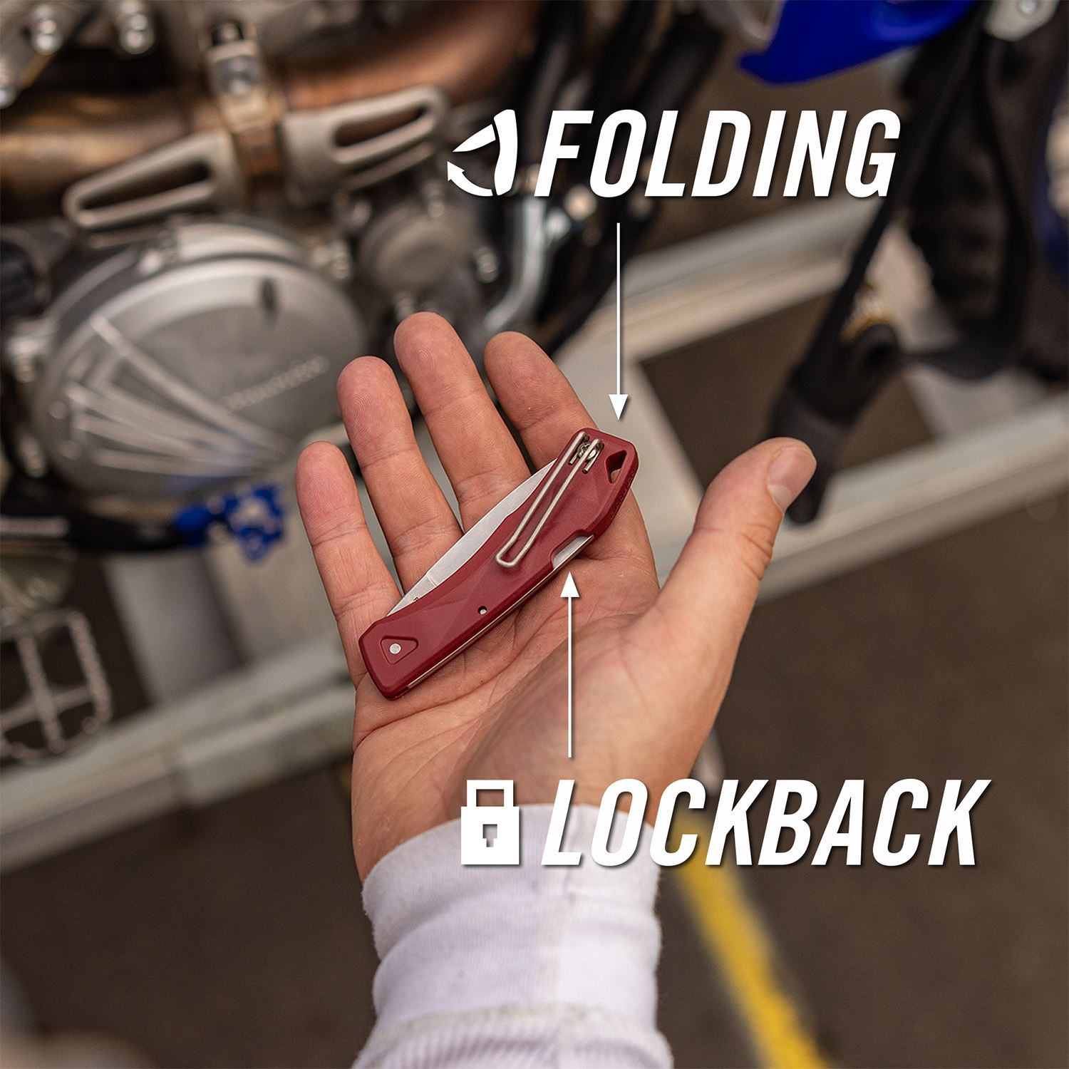 Gerber Gear LST Ultra - Drab Red