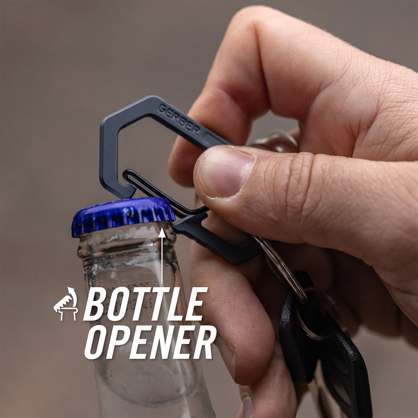 Gerber Gear Carabiner - Urban Blue