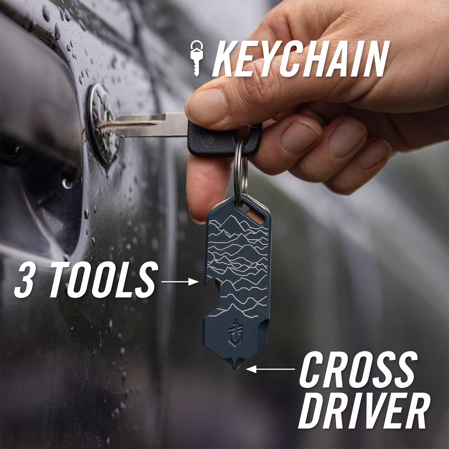 Gerber Gear Shard DT - Urban Blue Hills