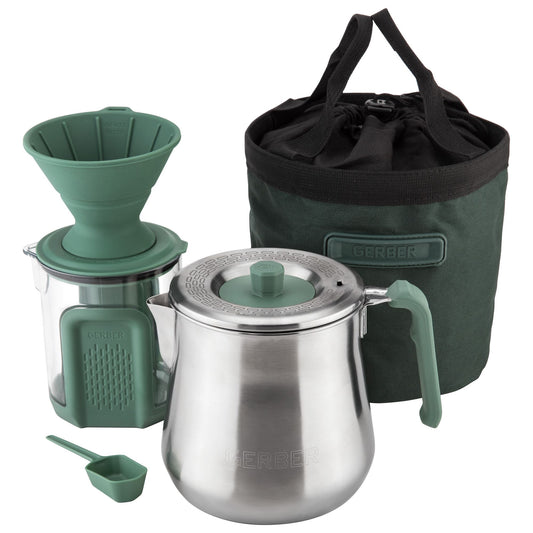 Gerber Gear ComplEAT Kettle Coffee Set