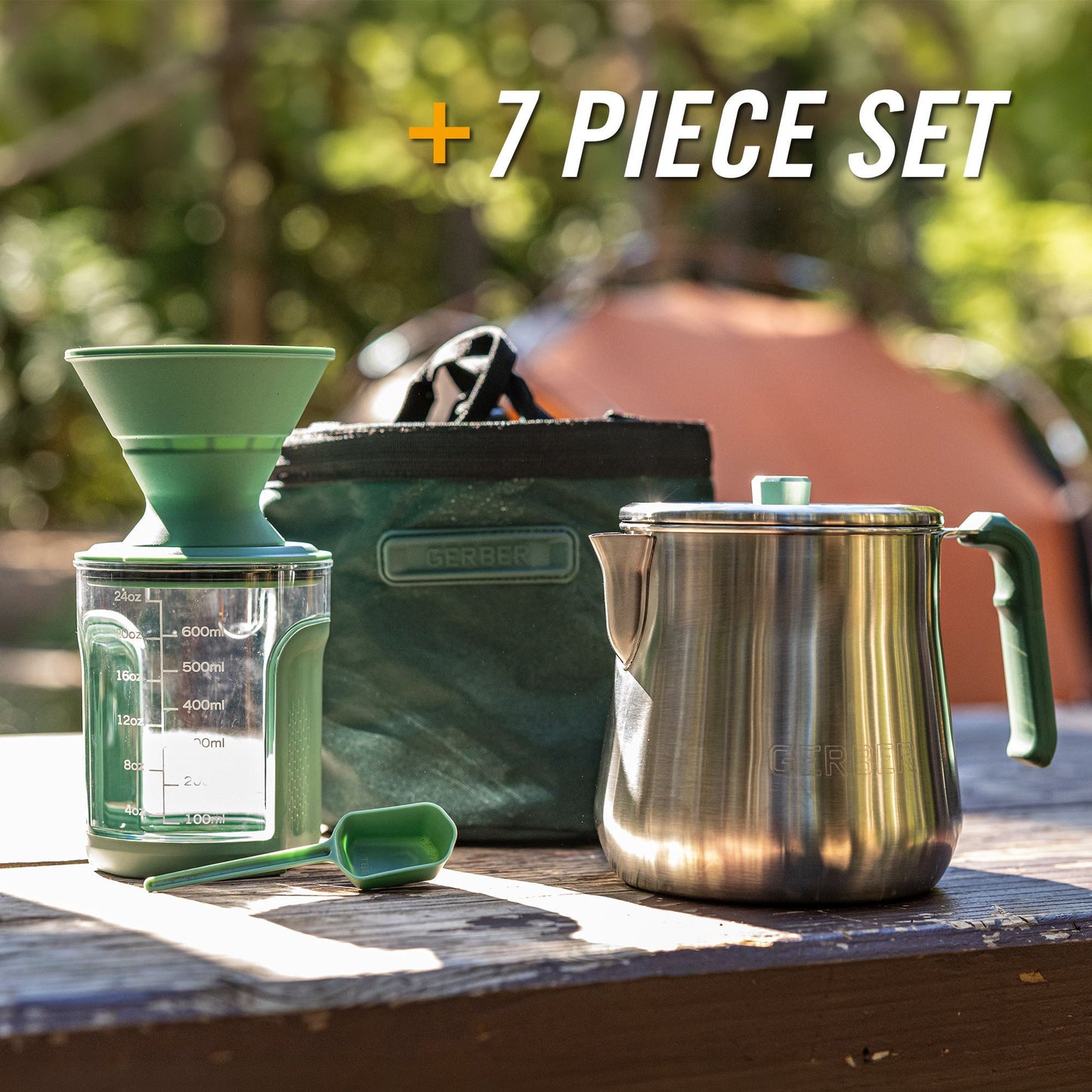 Gerber Gear ComplEAT Kettle Coffee Set