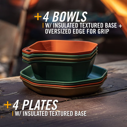 Gerber Gear ComplEAT XL Tableware Set