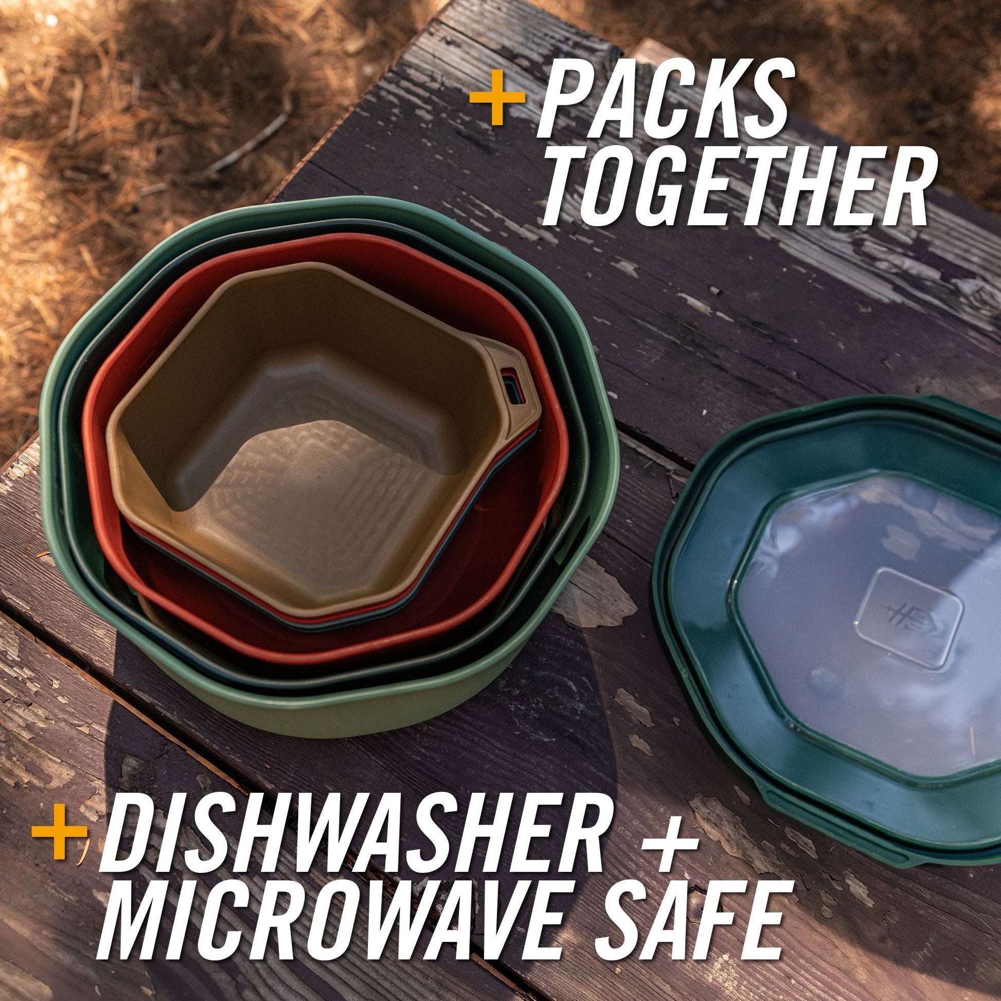 Gerber Gear ComplEAT XL Tableware Set