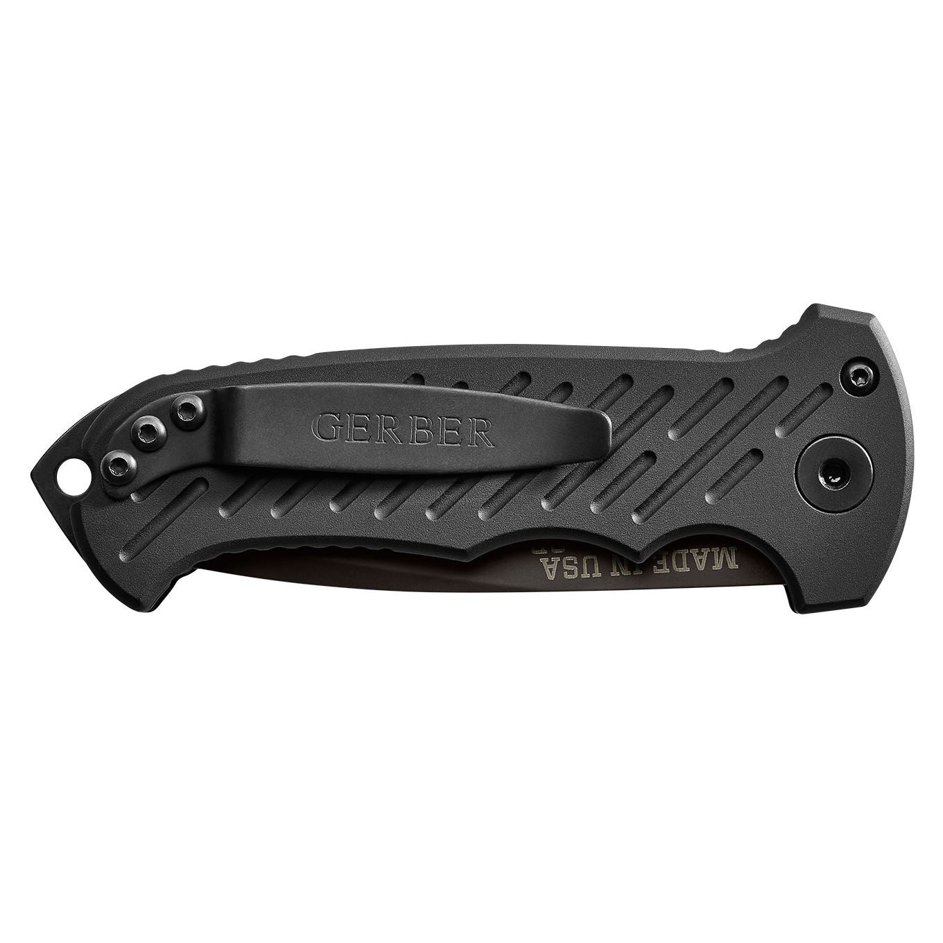 Gerber Gear 06 Auto - Tanto, Serrated