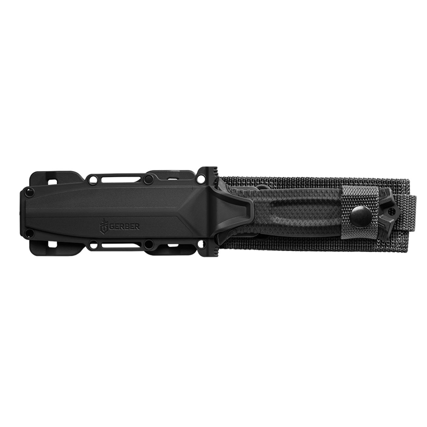 Gerber Gear StrongArm - Black, Plain Edge