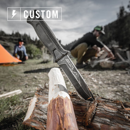 Gerber Gear StrongArm - Black, Plain Edge