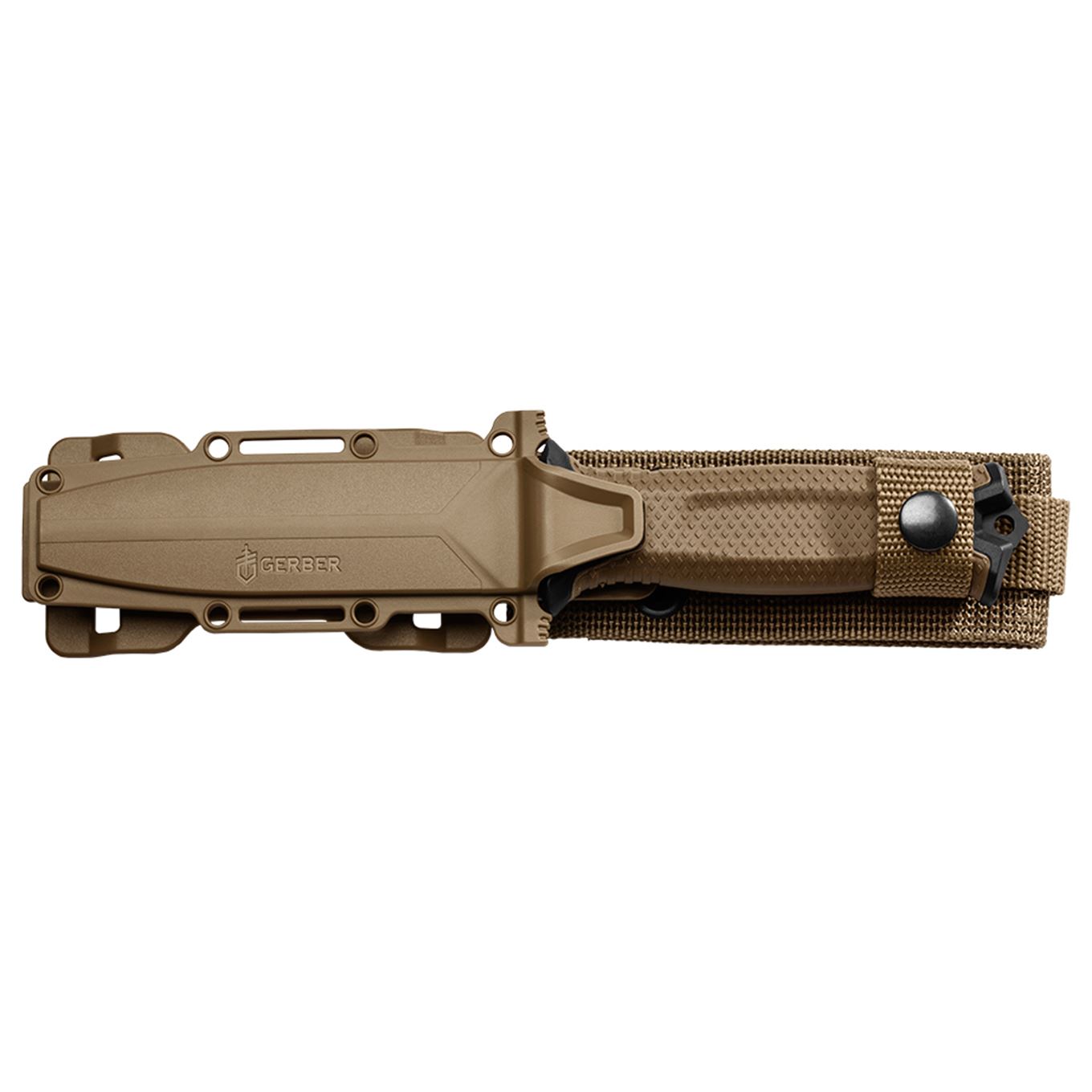 Gerber Gear StrongArm - Coyote Brown, Plain Edge