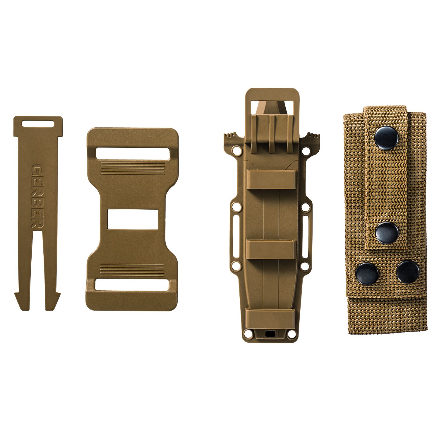 Gerber Gear StrongArm - Coyote Brown, Serrated