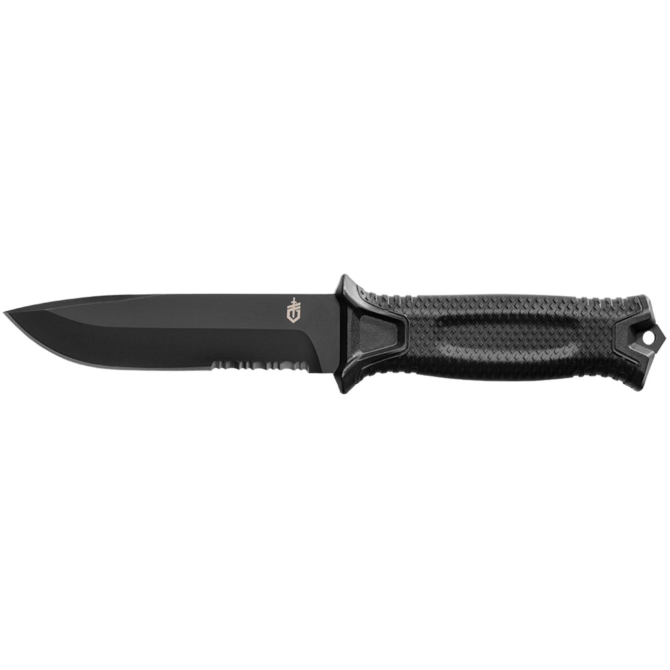 Gerber Gear StrongArm - Black, Serrated