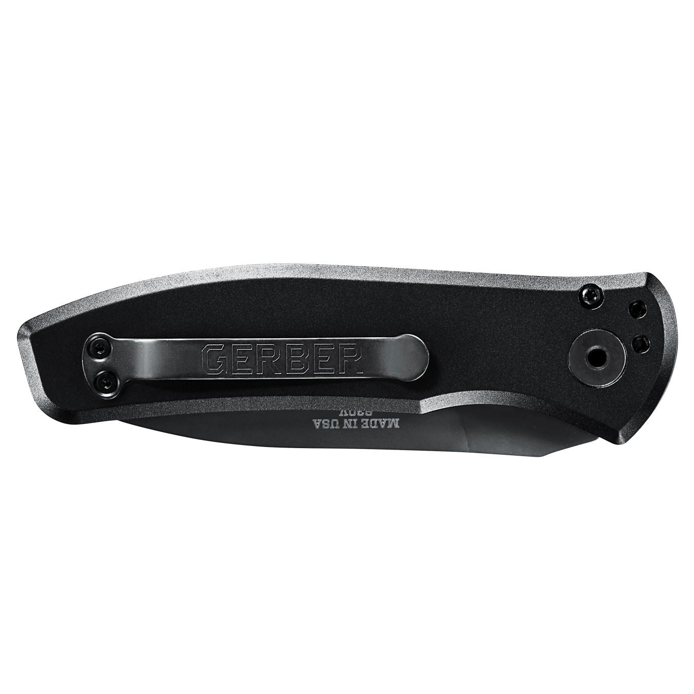 Gerber Gear Empower - Black, Plain Edge