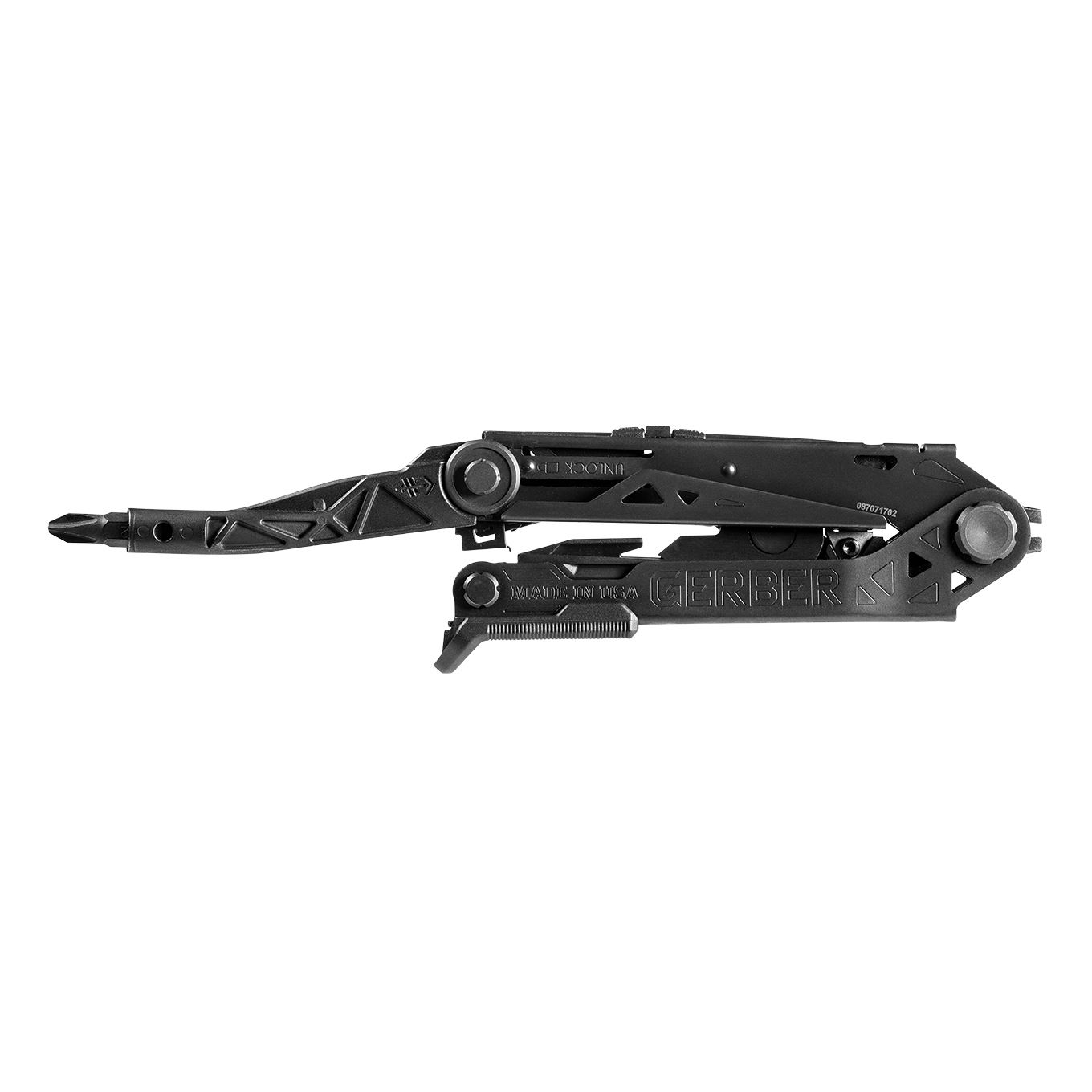 Gerber Gear Center-Drive Black - Bit Set, MOLLE-Compatible Sheath
