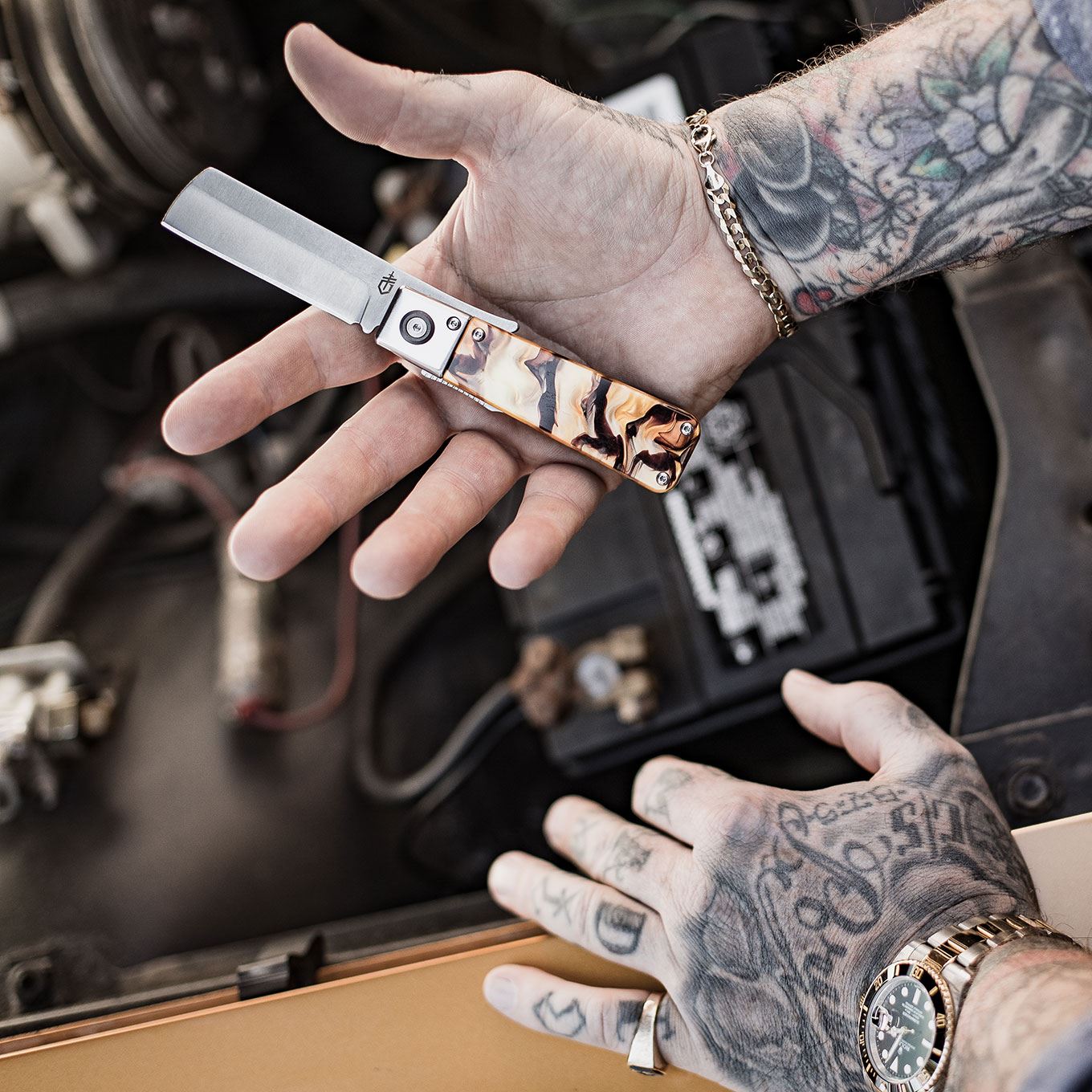 Gerber Gear Jukebox - Marble