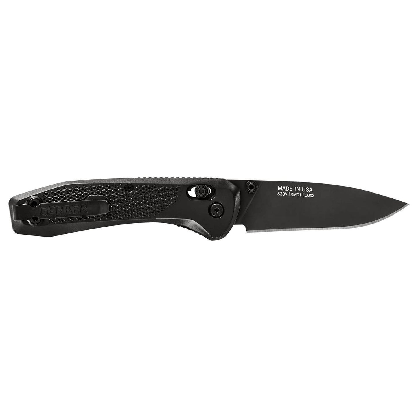 Gerber Gear Sedulo - Black, Black Oxide