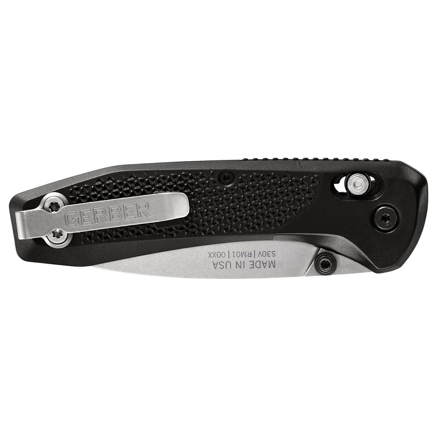 Gerber Gear Sedulo - Black, Stonewash