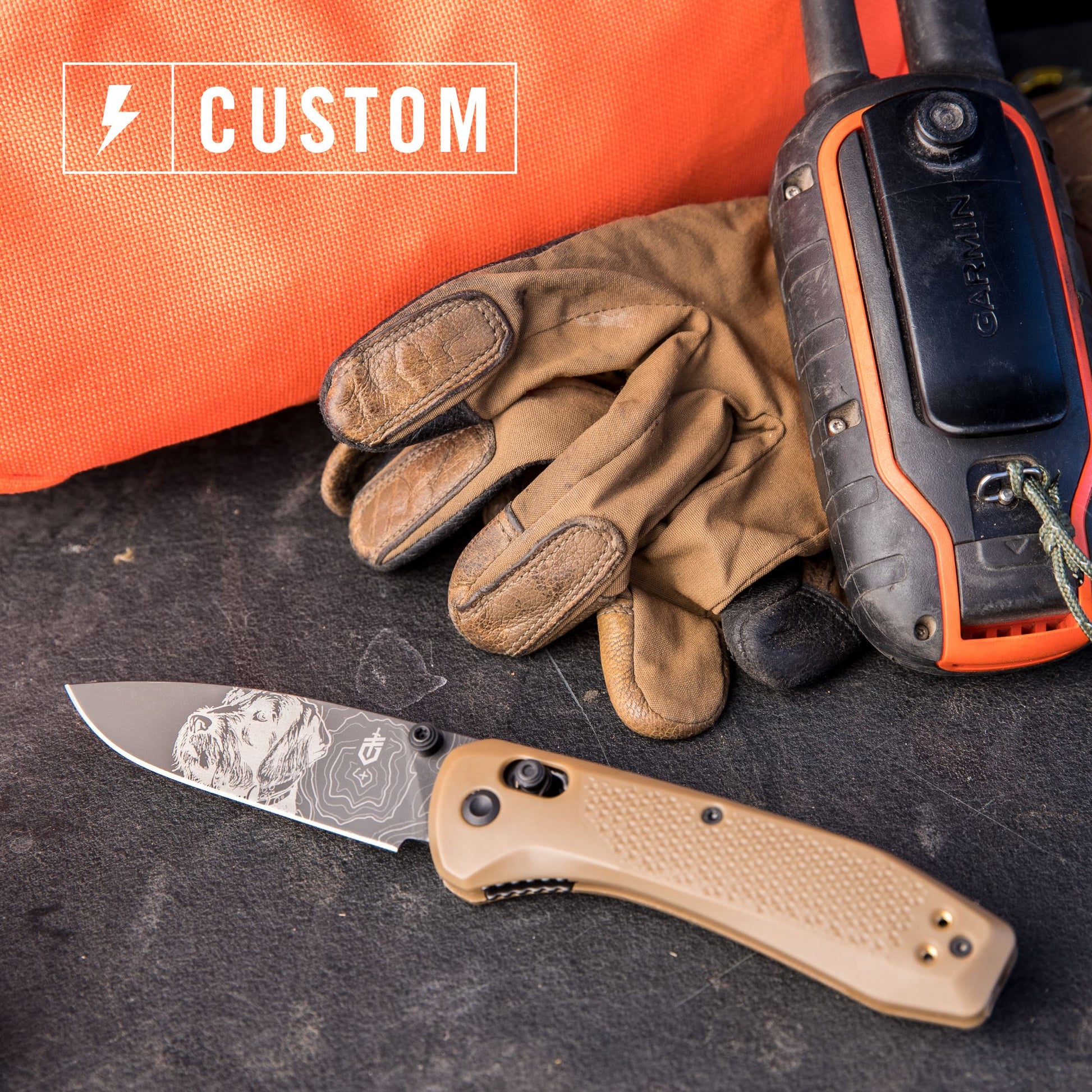 Gerber Gear Sedulo - Black, Stonewash