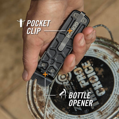 Gerber Gear Lockdown Slim Pry - Onyx