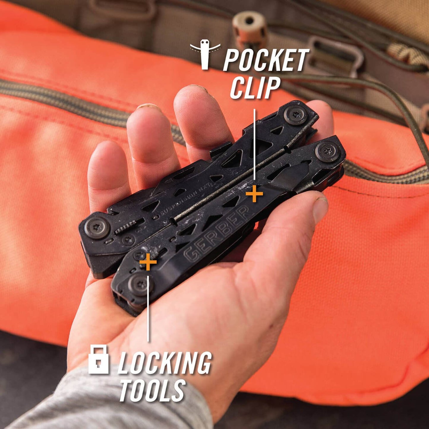 Gerber Gear Suspension-NXT - Black