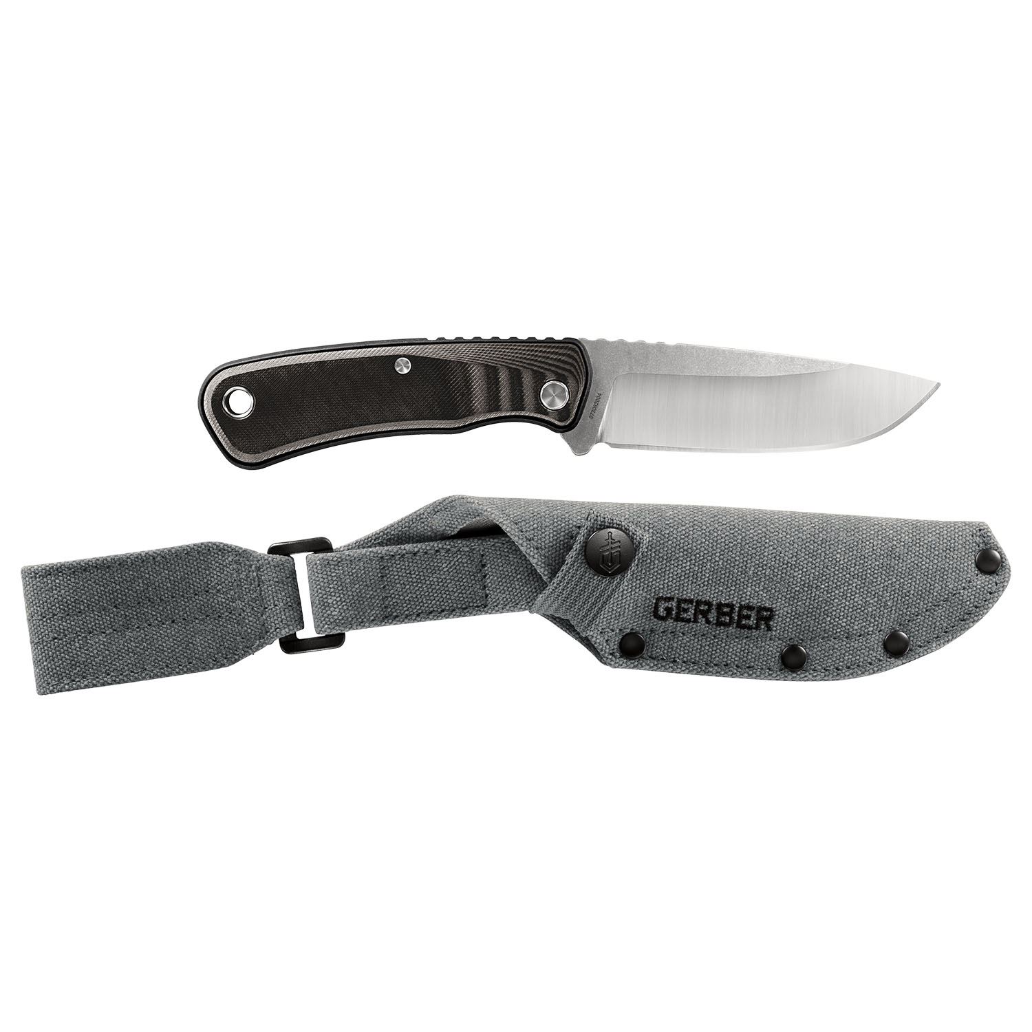 Gerber Gear Downwind Drop Point - Black