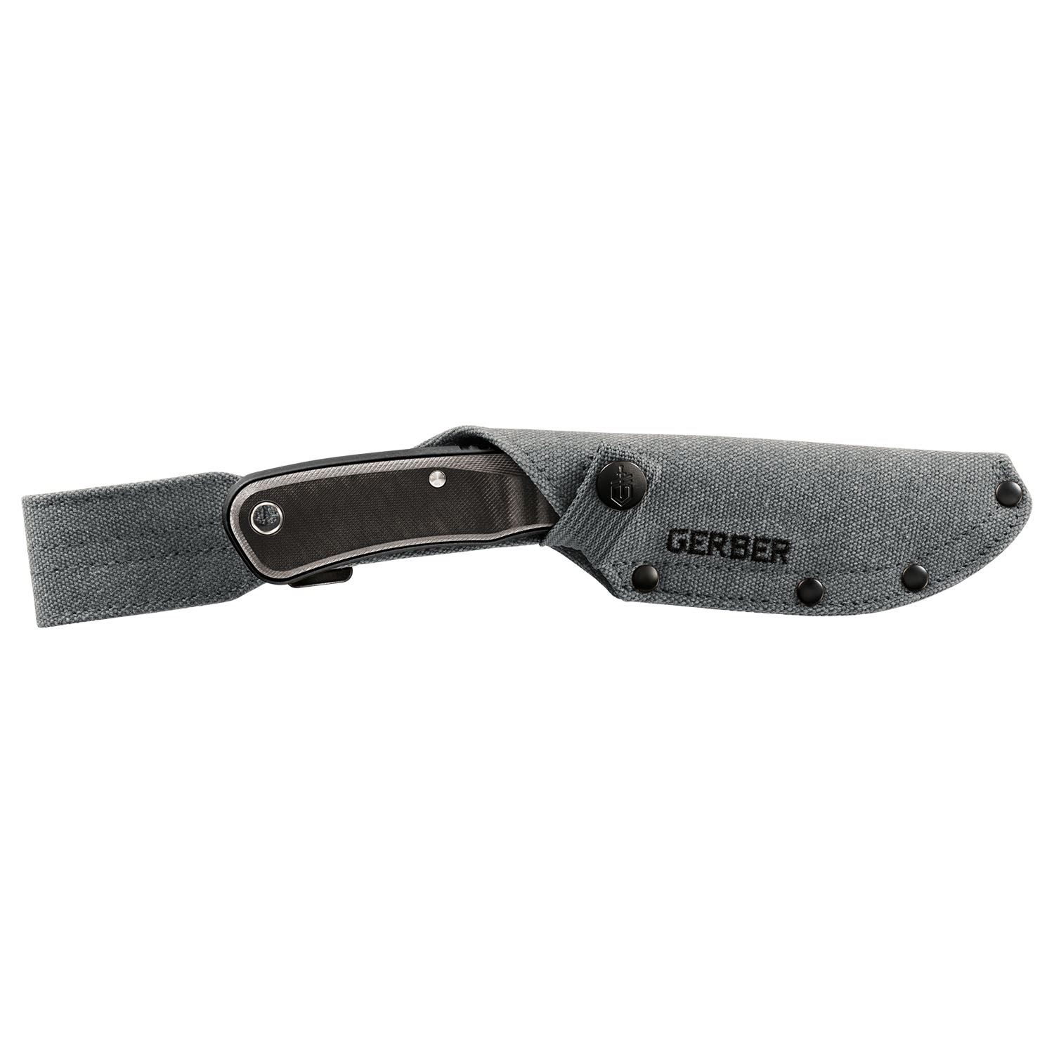 Gerber Gear Downwind Drop Point - Black