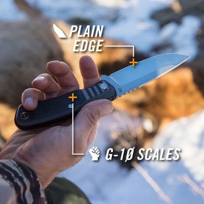 Gerber Gear Downwind Drop Point - Black