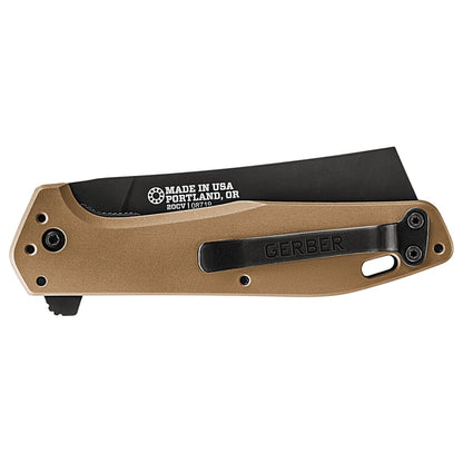 Gerber Gear Fastball Cleaver - Coyote Brown