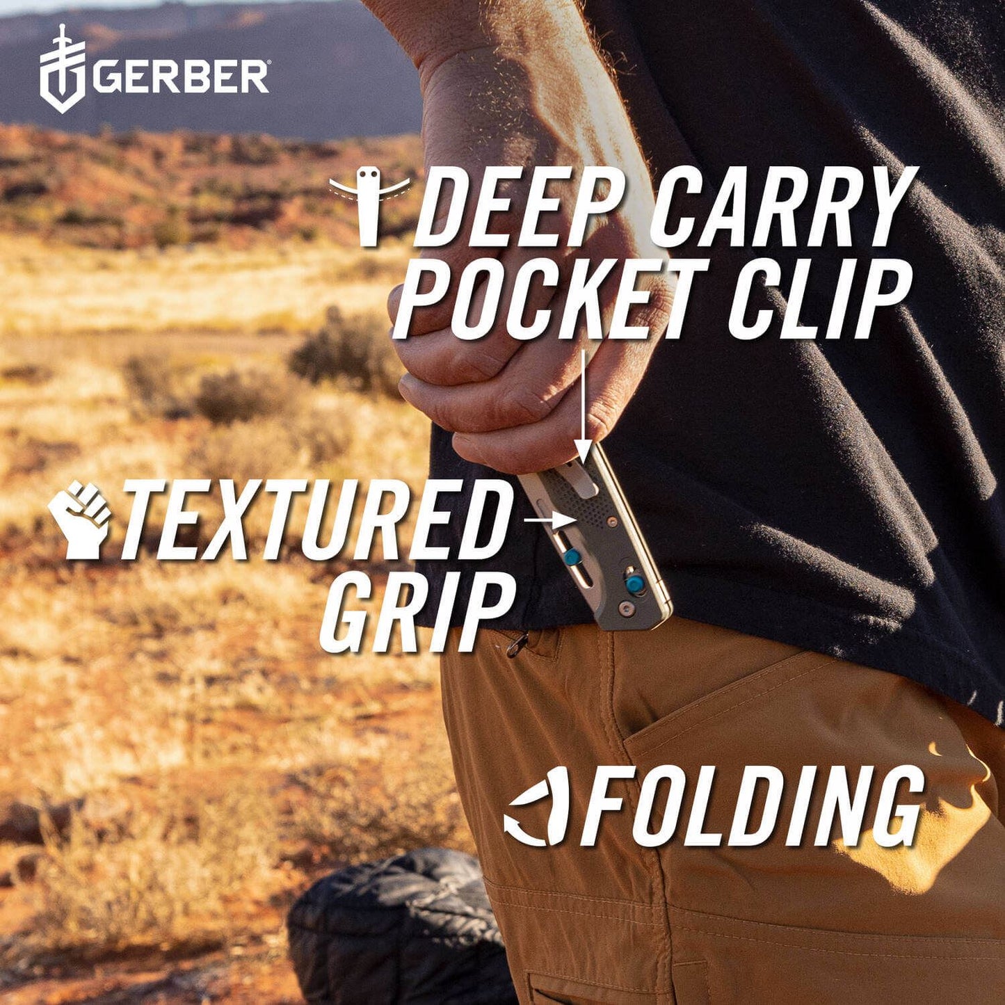 Gerber Gear Assert - Black