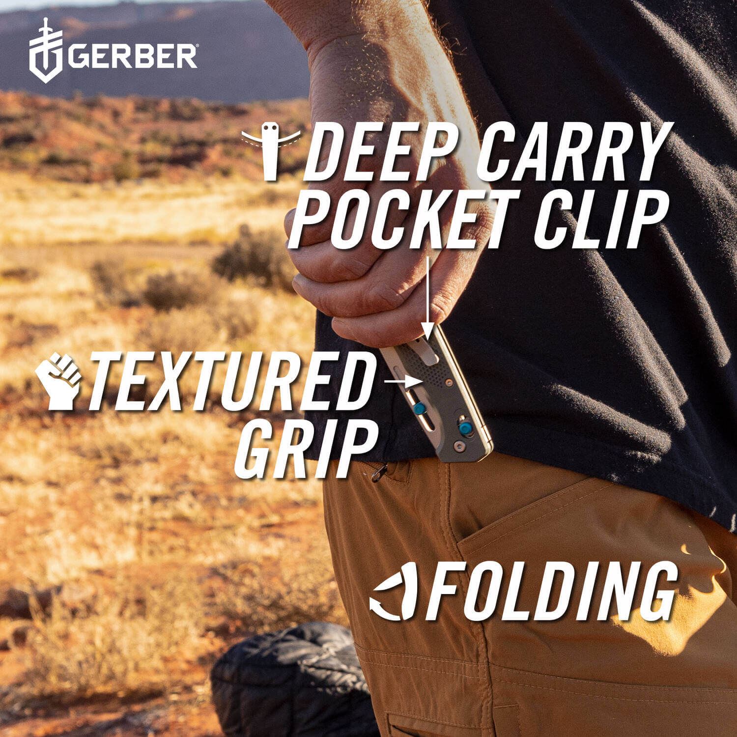 Gerber Gear Assert - Green