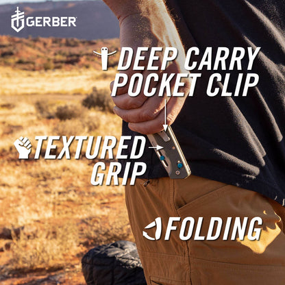 Gerber Gear Assert - Green