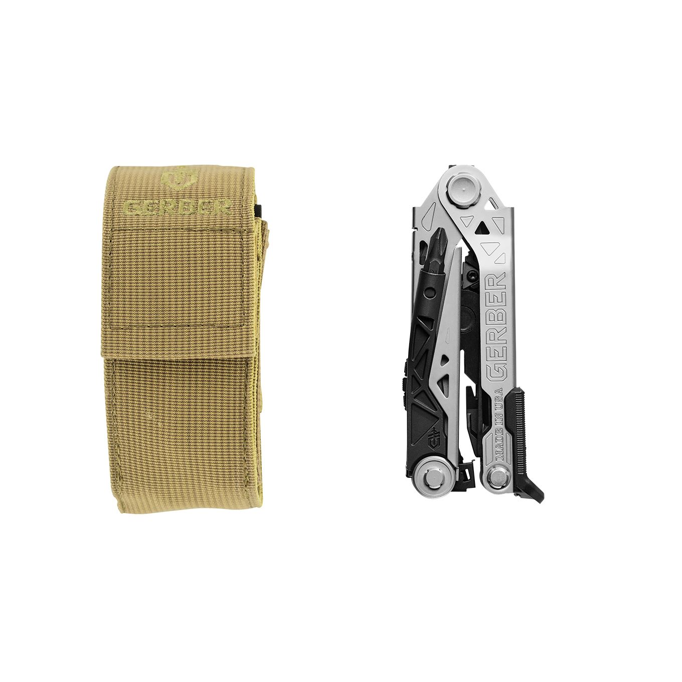 Gerber Gear Center-Drive - Bit Set, MOLLE-Compatible Sheath