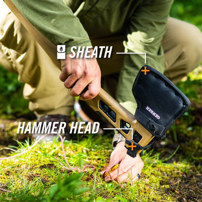 Gerber Gear Bushcraft Axe - Grey