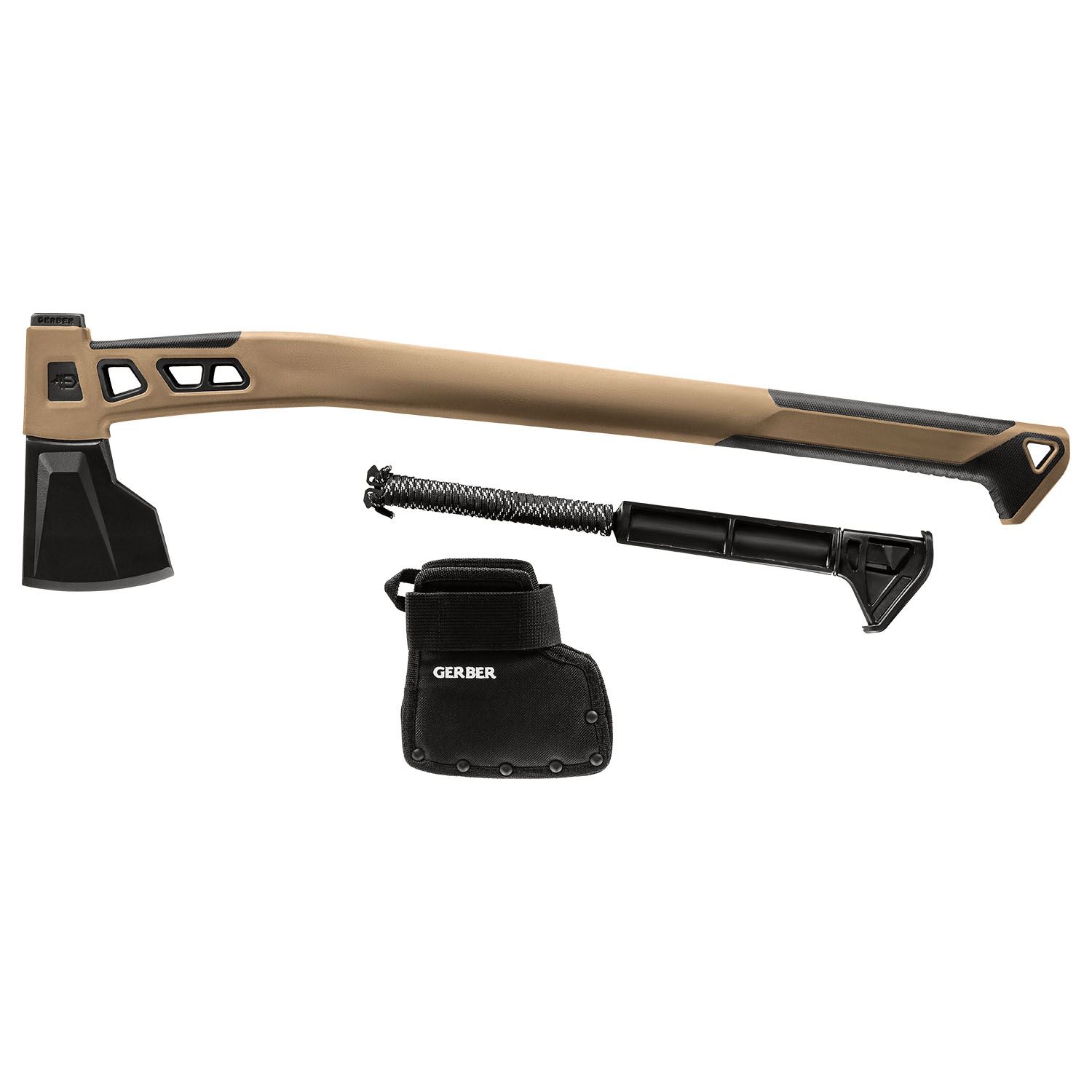 Gerber Gear Bushcraft Axe - Coyote Brown